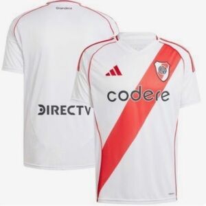 🇦🇷 adidas [3XL] River Plate 2024/25 Home Stadium Jersey